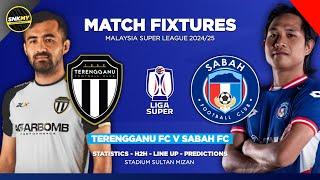  Info LIVE! TERENGGANU FC vs SABAH FC - Jadual Siaran Langsung Liga Super Malaysia Malam ini