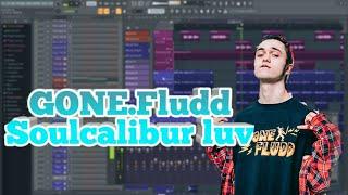 GONE.Fludd - SOULCALIBUR LUV | КАК СДЕЛАТЬ | ТУТОРИАЛ | ЗА 5 МИНУТ | Remake | FLSTUDIO 20 + flp