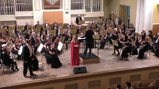 Albina Khripkova Oleg Shagotsky Mascagni Cavalleria rusticana Duet Santuzza Альбина Хрипкова