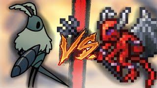 Moss Knight from hollow knight VS Red Devil from the terraria animation