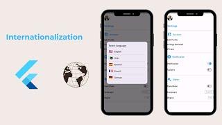 Flutter Internationalization and Localization | Multi Language App