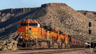 Train Races, Pool Power & Heavy Grades | BNSF's Seligman Sub