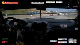 Ferrari 599XX EVO passenger laps at Laguna Seca