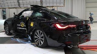 2021 BMW 4 Series Coupe Crash Test