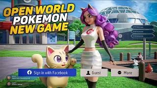 New open world pokemon Game For Android | Online | Multiplayer | Play with friend | Kewlbiverse Game