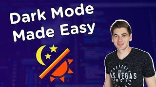 How To Build An Advanced Light/Dark Theme Toggle