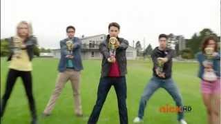 Power Rangers Megaforce - Morph 4 | Power Rangers Official