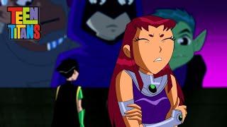 Starfire Gets Jealous Of Kitten - Teen Titans