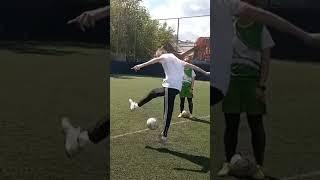 Трюк TIMO ATW #футбольныйфристайл #трюки #freestylefootball