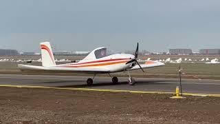 AVI Aircraft DRACULA 120 Landing and Taxi
