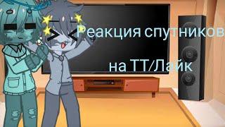 Реакция спутников на тт/Лайк 1/?|| НЕ СУДИТЕ СТРОГО МОЯ ПЕРВАЯ РЕАКЦИЯ!||