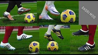 PES 2021 - PREVIEW BOOTSPACK NIKE& ADIDAS