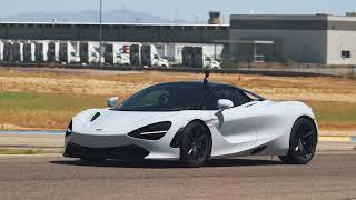 McLaren Scottsdale Track Day at Arizona Motorsports Park