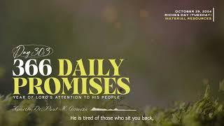 366 DAILY PROMISES | Day 303  | With Apostle Dr. Paul M. Gitwaza (English Subtitle Version)