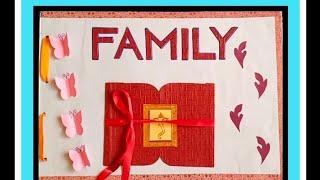 #SHREEJICRAFT!!                          DIY Family photo album l home made l scrapbook ideas...