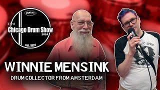 Interview with Winnie Mensink: Veteran Collector at the Chicago Drum Show