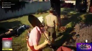 Hitman 2 using the shovel #Boosteroid #hitman