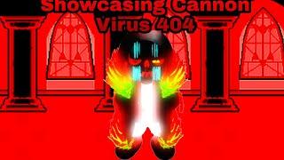 Showcasing Cannon Virus 404 (Event) - Undertale Multiverse Battle