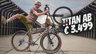 TITAN für ALLE? Falkenjagd Gravelbikes ab € 3.499 - auf was wurde verzichtet?