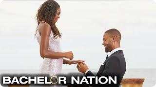 Nayte Proposes To Michelle  | The Bachelorette