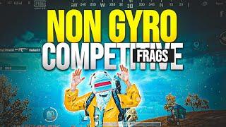 NON GYRO COMPITATIVE FRAGS | PUBG MOBILE LITE MONTAGE | DLX SHADOW