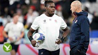 Steve Borthwick and Maro Itoje react after England’s Six Nations win over Italy