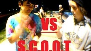 Tyler Faulkner VS Chris Vigar game of scoot