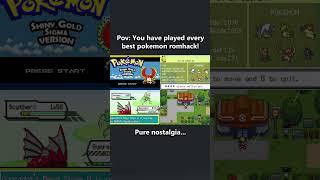 Best Pokemon Rom Hacks Ever! #shorts #viral #pokemon #newpokemongame #pokemonromhacks