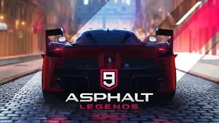 [Asphalt 9: Legends Soundtrack] Welshly Arms - Legendary