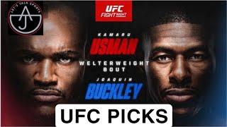 UFC Fight Night: Usman vs. Buckley Predictions
