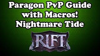 [Rift 3.5] 61 Paragon Warrior PvP Guide with Macros (Nightmare Tide)