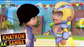 Imli Ka Dost Super Vir | Vir The Robot Boy | Khatron Ka Samna 2025 | 91 | Vir Cartoon Wow Action