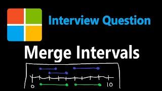 Merge Intervals - Sorting - Leetcode 56