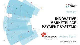 Innovative Marketplace Payment Systems