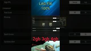 lag fix free fire max in 2gb 3gb 4gb ram mobile || how to fix lag in 2gb 3gb 4gb ram phone#shorts