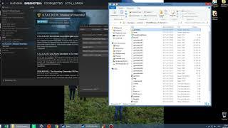 Как установить моды на любой сталкер через стим РАБОТАЕТ 100%