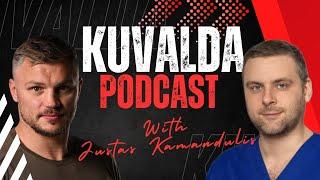 #KUVALDApodcast️Justas Kamandulis - Kaip teisingai vaiksčioti ir ištikrųjų miegoti