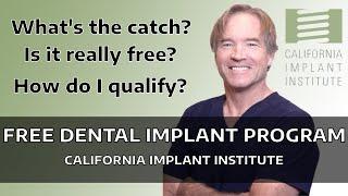 Free Dental Implant Program (2024) - 12 year anniversary update