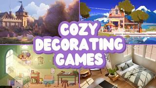 Cozy Decorating Games to relax to 