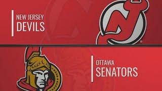 Нью-Джерси Девилз - Оттава | НХЛ обзор матчей 28.01.2020 | New Jersey Devils vs Ottawa Senators