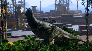 A Solo Carnotaurus on the New Update | The isle