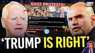 Democrat Senator ROASTS Leftist Protestors in SHOCKING Defense of Trump Military Parade