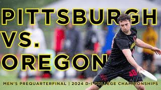 Pittsburgh vs. Oregon | Men's Prequarterfinal | 2024 D-I College Championships