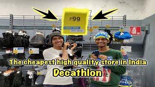 Why Decathlon is the best and cheapest sports store in India