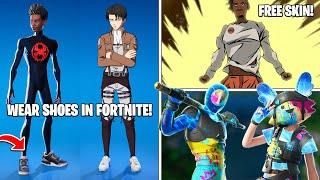 Fortnite *NEW* Update! (JUICE WRLD SKINS & KICKS)