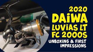 2020 Daiwa Luvias FC LT 2000s Unboxing | First Impressions | Decision Factors | Tagalog Subtitle