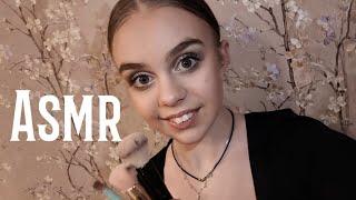 Asmr| Недовольный визажист сделаем тебе макияж| #asmrmakeup #asmrvideo #asmrsounds