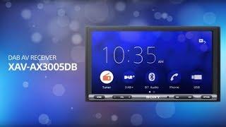 Sony XAV-AX3005DB Apple CarPlay & Android Auto™ DAB Receiver