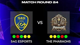 S4G eSports vs The Pharaohs VPG League Six