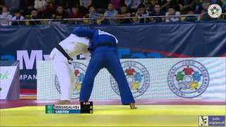 Judo 2013 Grand Prix Almaty: Yessingaliyev (KAZ) - Sabitov (KAZ) [-66kg] bronze
